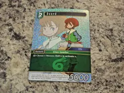 Doned 4-065C - Final Fantasy TCG CCG Opus IV Card Foil Holo - Image 1