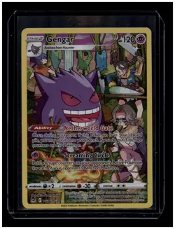 Pokemon Card TCG - Gengar - TG06/TG30 - Full Art Trainer Gallery - Lost Origin - Image 3