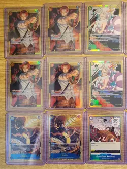 Secret Rare (SEC) Bundle One Piece Card Game TCG NM - Image 2