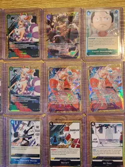 Secret Rare (SEC) Bundle One Piece Card Game TCG NM - Image 3