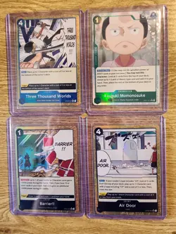 Secret Rare (SEC) Bundle One Piece Card Game TCG NM - Image 9
