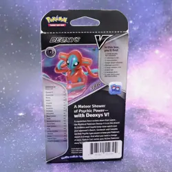 Pokemon Trading Cards Deoxys V Battle Deck  (60-Card Deck) - New Sealed - Image 2