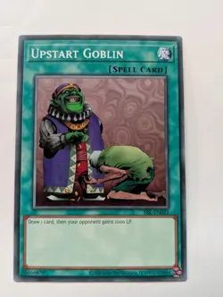 Upstart Goblin SRL-EN033 YuGiOh TCG Card - Image 1