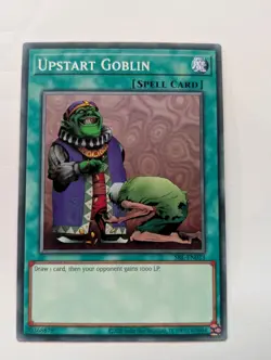 Upstart Goblin SRL-EN033 YuGiOh TCG Card - Image 3