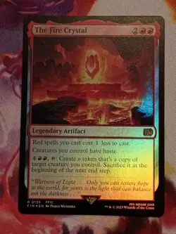 The Fire Crystal Final Fantasy Foil - Image 3
