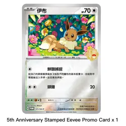 Pokemon Card Game Chinese 5th Anniversary Carrying Case Box TCG Brand New Sealed - Image 10
