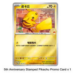 Pokemon Card Game Chinese 5th Anniversary Carrying Case Box TCG Brand New Sealed - Image 9