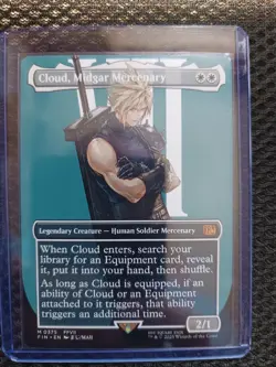 MTG - Final Fantasy - Cloud, Midgar Mercenary (Non-Foil) - Image 3