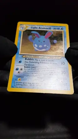 Light Azumarill - 13/105 - Neo Destiny - Holo Rare - Pokemon Card - Image 2