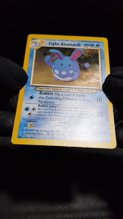 Light Azumarill - 13/105 - Neo Destiny - Holo Rare - Pokemon Card - Image 6