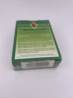 1995 MARVEL OVERPOWER CARD GAME MUTANTS UNITE 55 Playing CARD DECK NEW SEALED - Image 3