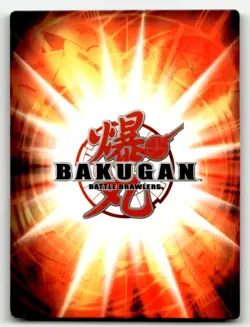 Bakugan HSP Card - Reaper - Gate Card - Battle Brawlers - Image 2