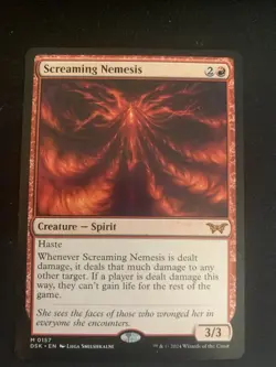 Screaming Nemesis Duskmourn: House of Horror Regular - Image 1