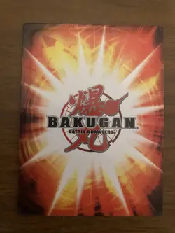 BAKUGAN Battle Brawlers Gundalian "DHARAK'S TURF" Metal Card 11/48c - Image 2