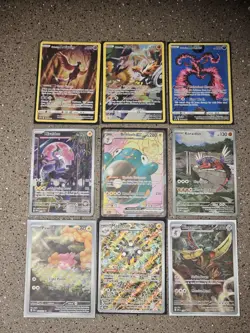 (9) Pokémon TCG Mixed Promo Card Lot. NM. Trainer Gallery. Art Rare - Image 5