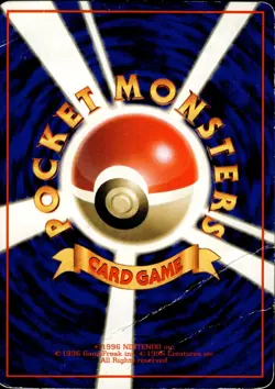 Moltres 146 Vending Series 2 Old Back Vintage Japanese Pokemon Card B59 - Image 2