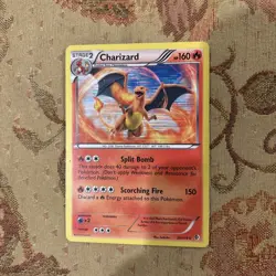 Pokémon TCG Charizard Holo Rare Card 20/149 Boundaries Crossed - Image 5