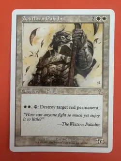 Southern Paladin - 7th Edition - Magic The Gathering NM/M (Never Played) - Image 1