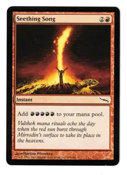Seething Song Mirrodin MTG Magic The Gathering Cards NM/LP - Image 3