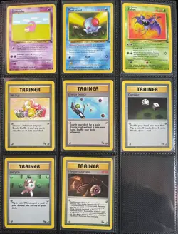 Pokemon Card WoTC  Complete Fossil Master Set Holo 62/62 MINT - LP - Image 10