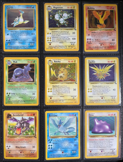 Pokemon Card WoTC  Complete Fossil Master Set Holo 62/62 MINT - LP - Image 14