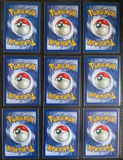 Pokemon Card WoTC  Complete Fossil Master Set Holo 62/62 MINT - LP - Image 5