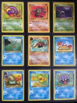 Pokemon Card WoTC  Complete Fossil Master Set Holo 62/62 MINT - LP - Image 9