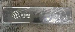 FIRST COMBAT [EVX-01] Gundam Accessory Card Set GAME Premiere SDCC 2025 IN HAND - Image 1