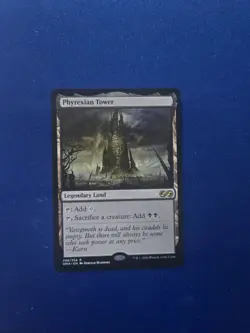 Phyrexian Tower Magic the Gathering Ultimate Masters 248/254 - Image 3