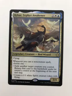 Kykar Zephyr Awakener MTG Magic the Gathering Card NM Near Mint FDN - Image 2