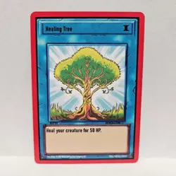 Ward Trading Card Game TCG 2nd Edition Generation 1 - Healing Tree 69/150 Epic - Image 1