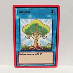 Ward Trading Card Game TCG 2nd Edition Generation 1 - Healing Tree 69/150 Epic - Image 2