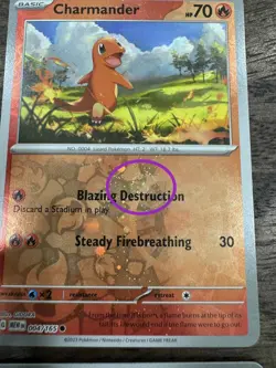 4x SWIRLS - Costco 151 Promo Cards - Cosmo Reverse Holo Card Set - Pokémon - 4 - Image 5