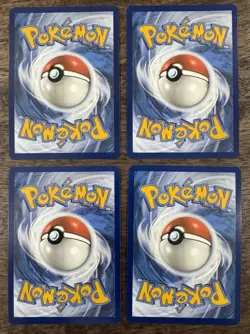 4x SWIRLS - Costco 151 Promo Cards - Cosmo Reverse Holo Card Set - Pokémon - 4 - Image 8