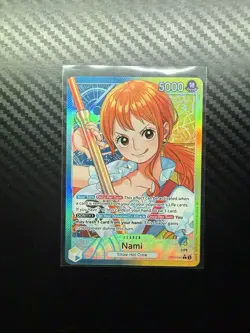 Nami - OP11-041 -  Alternate Art -  English - One Piece Card Game - Image 1