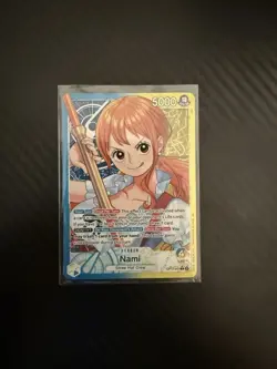 Nami - OP11-041 -  Alternate Art -  English - One Piece Card Game - Image 3