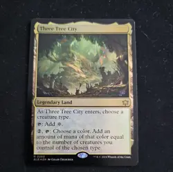 MTG – Bloomburrow – Three Tree City Foil – Rare 0260 - Image 1
