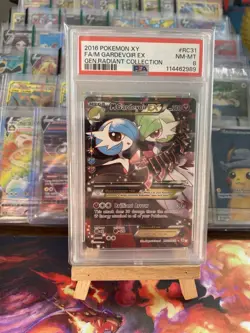 PSA 8 M Gardevior EX RC31/RC32 Radiant Collection XY Pokémon Card *NEW CERT* - Image 1