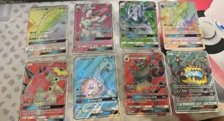 Pokemon Fullart Gx Cards Lot Of 8 - Mostly Lightly Played! - Image 4