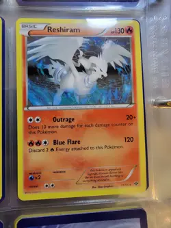 Reshiram # 21/99 B&W: Next Destinies Set Pokemon Trading Cards TCG Rares NM/MINT - Image 4