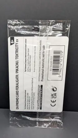 2024 Pokemon Illustration Contest Sealed Promo 3 Card Pack New - Image 2