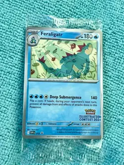2024 Pokemon Illustration Contest Sealed Promo 3 Card Pack New - Image 2
