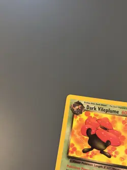 Pokemon TCG 2000 Team Rocket Set: Dark Vileplume 30/82 Non-Holo Rare Card - LP - Image 12