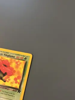 Pokemon TCG 2000 Team Rocket Set: Dark Vileplume 30/82 Non-Holo Rare Card - LP - Image 13