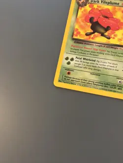 Pokemon TCG 2000 Team Rocket Set: Dark Vileplume 30/82 Non-Holo Rare Card - LP - Image 14