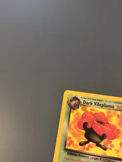 Pokemon TCG 2000 Team Rocket Set: Dark Vileplume 30/82 Non-Holo Rare Card - LP - Image 2