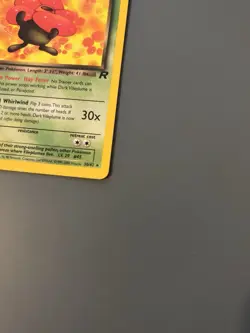 Pokemon TCG 2000 Team Rocket Set: Dark Vileplume 30/82 Non-Holo Rare Card - LP - Image 5