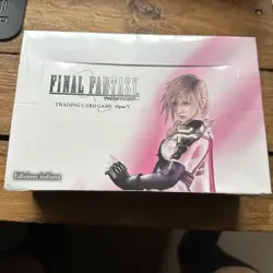Final Fantasy - OPUS V - Trading Card Game - ITALIAN - BRAND NEW SEALED - Image 1
