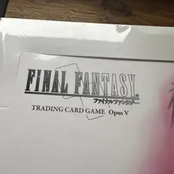 Final Fantasy - OPUS V - Trading Card Game - ITALIAN - BRAND NEW SEALED - Image 13