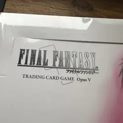 Final Fantasy - OPUS V - Trading Card Game - ITALIAN - BRAND NEW SEALED - Image 2